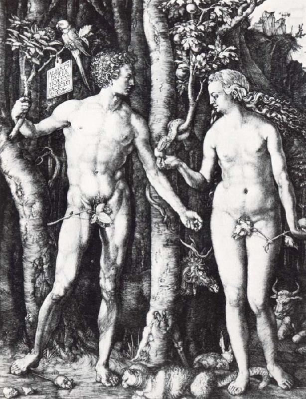 Albrecht Durer Adam and Eve china oil painting image